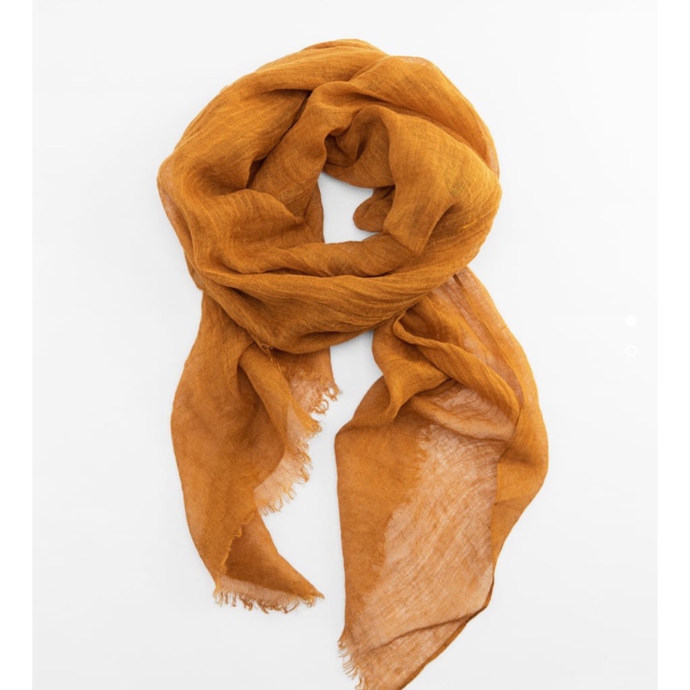 ZARA LINEN SCARF